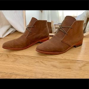 Nisolo Isa Chukka Boot, Size 9 (fits 8), Oak